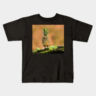 Pineapple Owl Kids T-Shirt